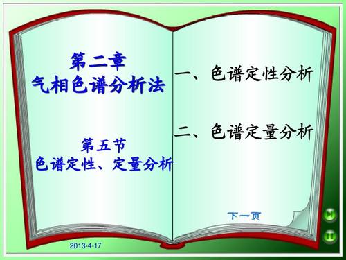 5气相色谱定性定量分析ppt